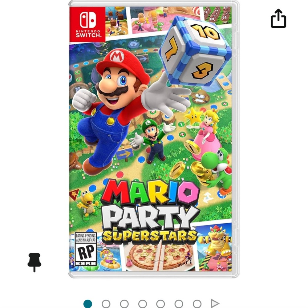 Nintendo Switch Mario Party Superstars game